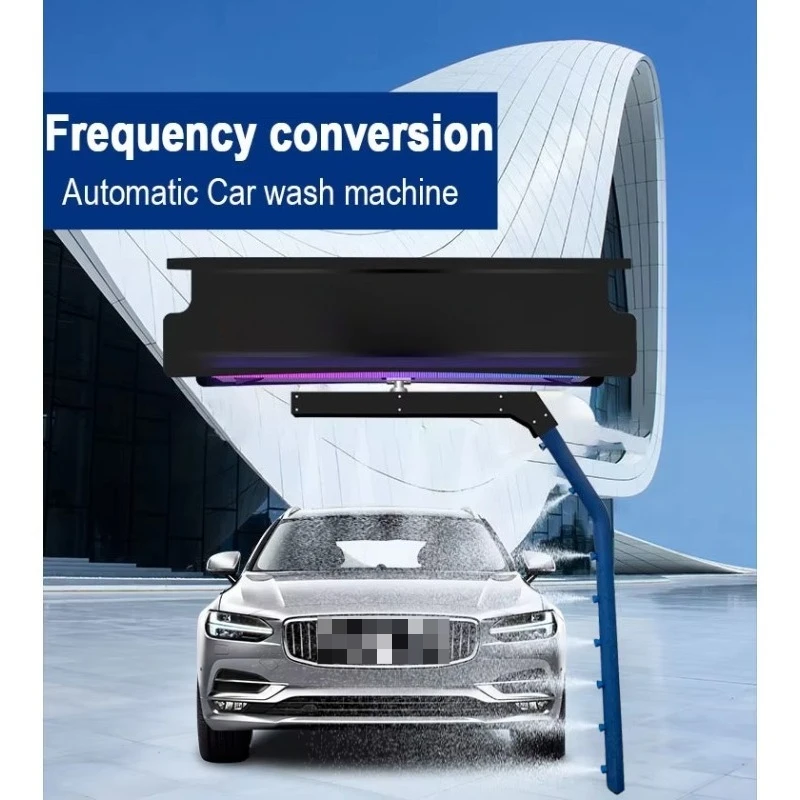 Customized fully automatic touchless car wash machine car wash equipment integrated air drying for new built car wash projects