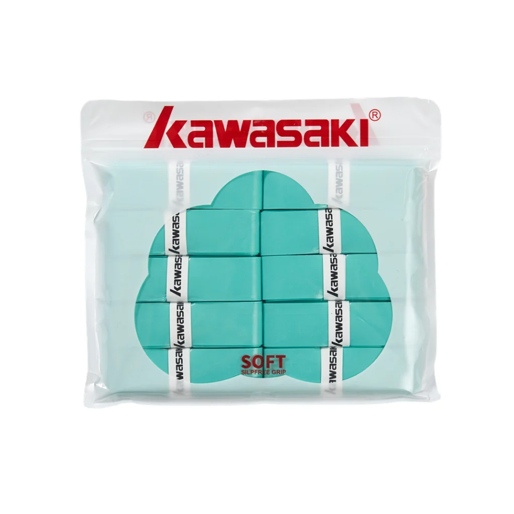Kawasaki Overgrips Padel Tennis 001 Anti-Rutsch-Mikroklebeband 5/10/60 Stück Original – Detail 12