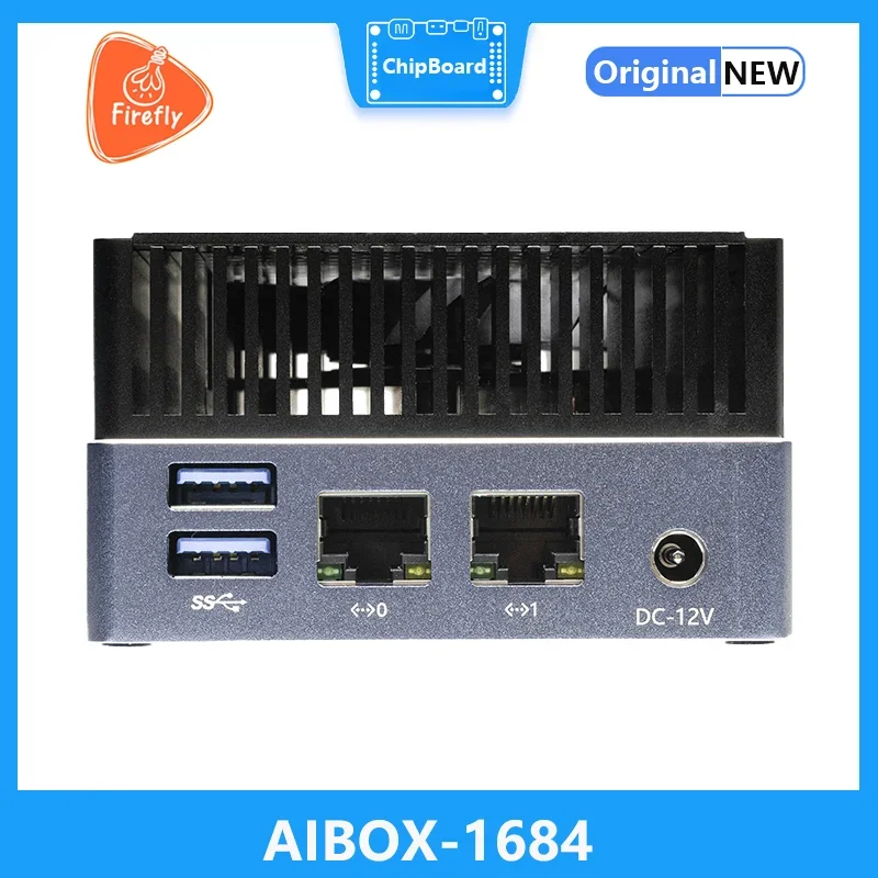 AIBOX-1684 Calculation Box 17.6T Deep Learning Multi Channel Video Decoding BMNNSDK2 Calculation Energy BM1684