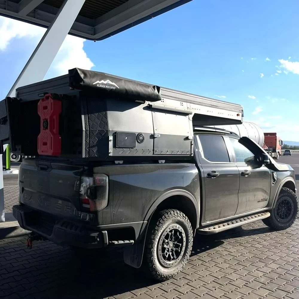 Personalized Aluminum Pickup Camper Custom Model & Custom Configuration