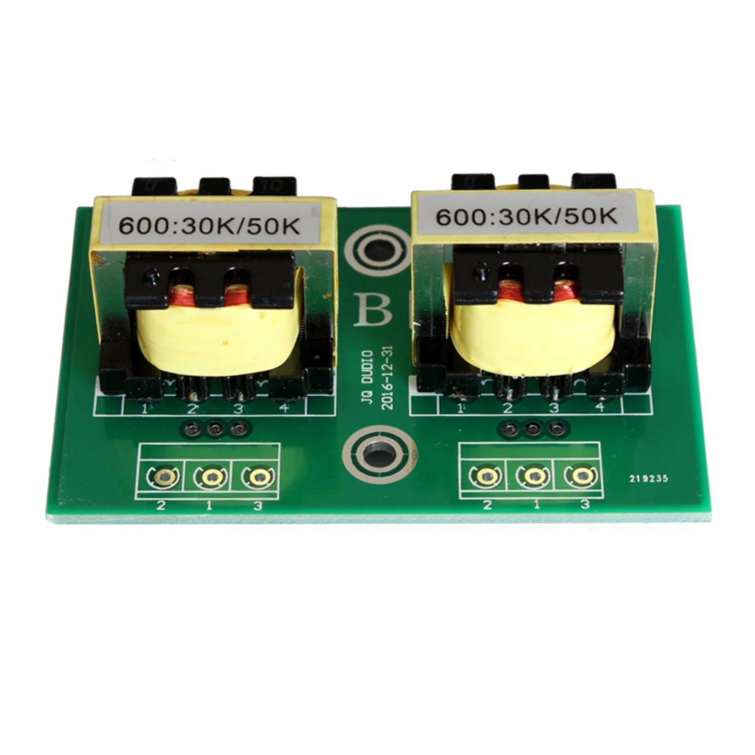 Transformador de audio 600:30K50K Transformador de refuerzo de audio con aislamiento de audio