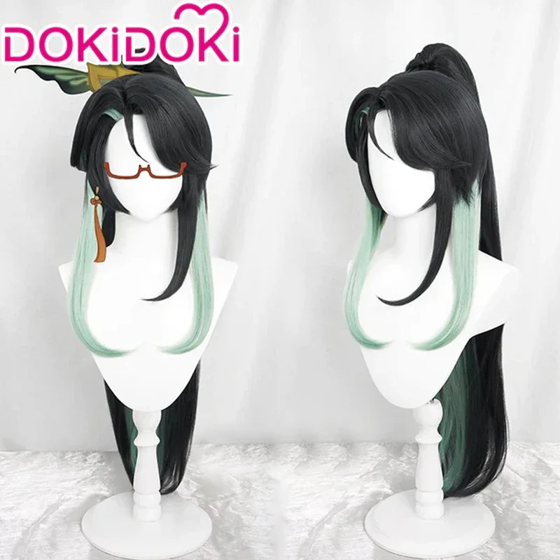 IN STOCK Cloud Retainer Wig Cosplay Game Genshin Impact Cosplay DokiDoki Cloud Retainer Xianyun Wig Women Long Hair Free Cap