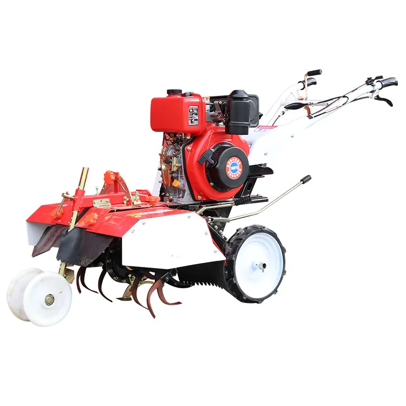 Новый четырехколесный привод переднего вращения, микро-столовая машина, перевод, рыхление почвы, опухление почвы, ограждение, обработка поля, обработка роторной обработки Новый четырехколесный привод переднего вращения, микро-столовая машина, перевод, рыхление почвы, опухление почвы, ограждение, обработка поля, обработка роторной обработки