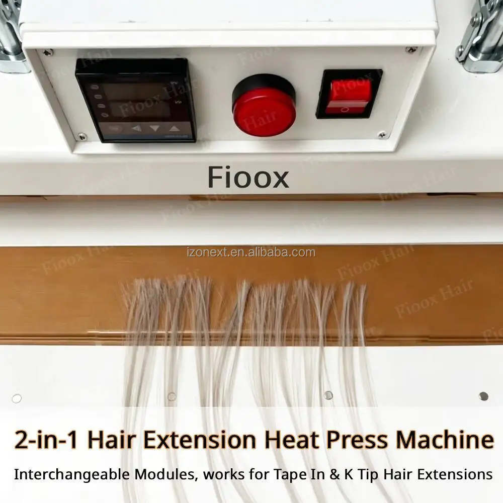 2027 Extensions Making Machine 45cm Width Fast Heating, Keratin Hair Encapsulating Machine, Tape Hair Extensions Making Machine