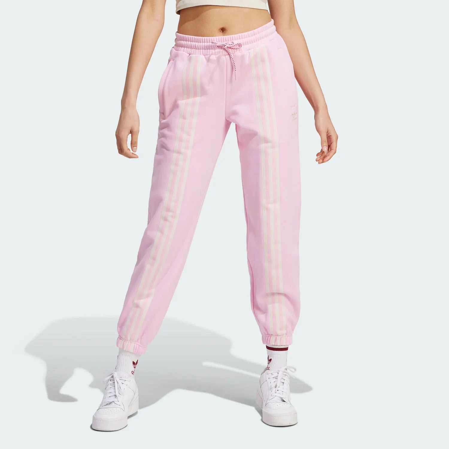 

Женские спортивные брюки Adidas Originals 3S SWEAT PANTS с завязками IK7854