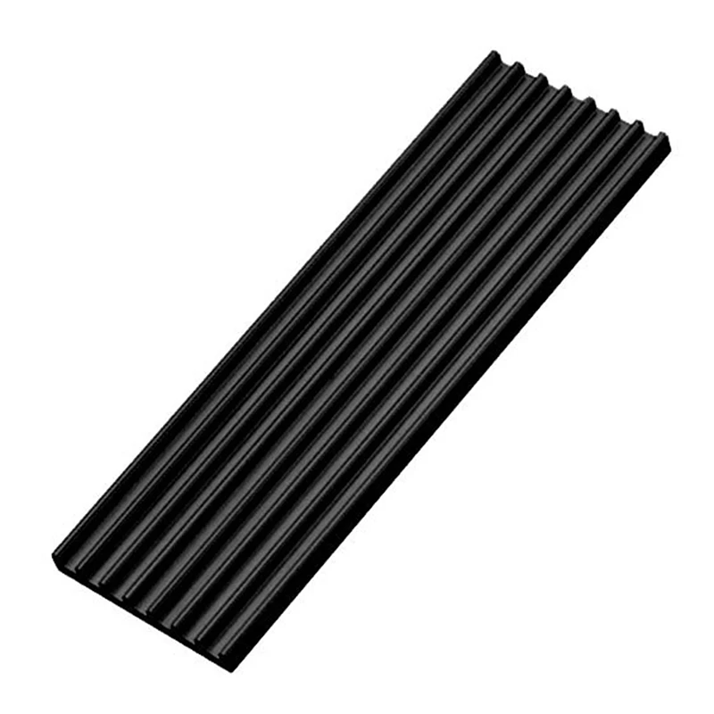 M.2 SSD بالوعة الحرارة NVME NGFF M.2 2280 الحالة الصلبة القرص الصلب الألومنيوم المبرد برودة المبرد لوحة التبريد الحراري للكمبيوتر