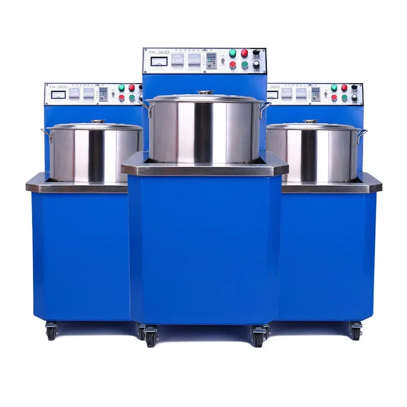 New Magnetic Polishing Machine 25 Kg Translation Magnetic Grinding Machine Stainless Steel Polishing Cleaning Inner Hole Deburri