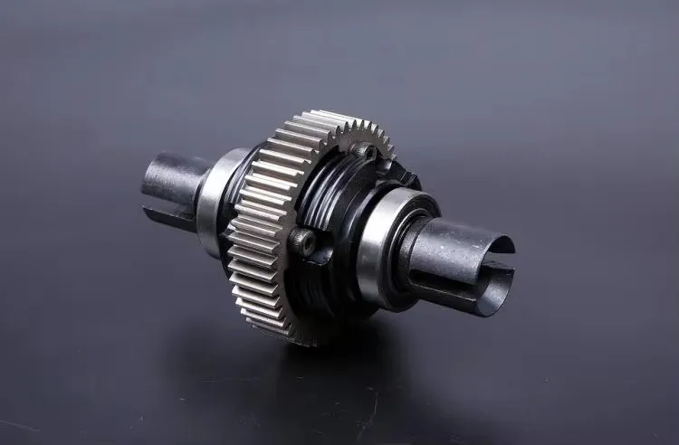 CNC-bewerking volledig metalen behuizing differentieel met alle metalen paraplu tanden voor 1:5 HPI KM ROVAN BAJA 5B 5T 5SC