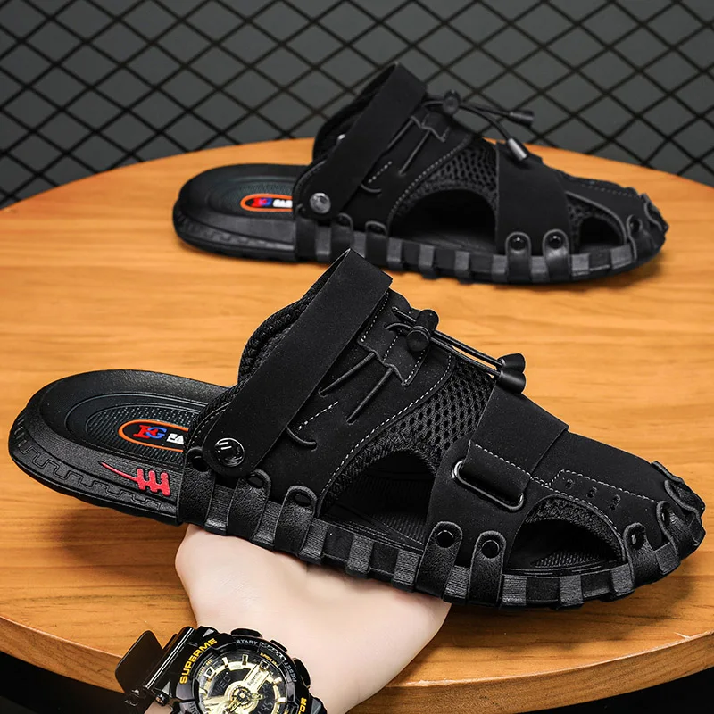 Summer new dual-purpose beach sandals slippers