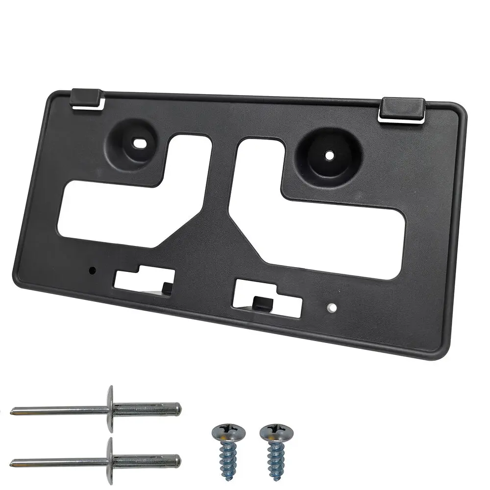 For Ford Escape 2020 2021 2022 Front License Plate Frame Tag Bracket Holder