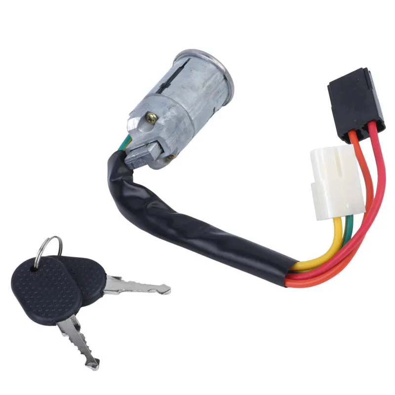 New Ignition Starter Switch Barrel Lock With 2 Keys 4162.A0 4162A0 9009090A For Peugeot 306 1993-2001 Car Accessories