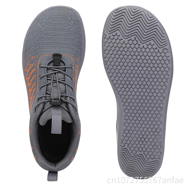 

Men's and Women's Wide Toe Barefoot Shoes Minimalist Breathable Causal Walking Shoes Unisex Zero Drop Wide Toe Running Sneakers