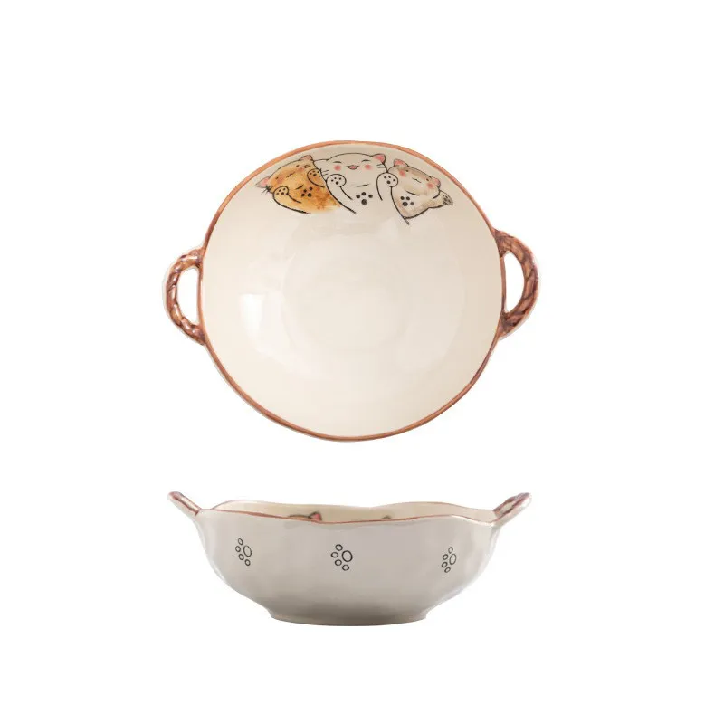European Style Design Dinner Sets Friendly Unique Italian Designer Dinnerware Set Ceramic Luxury Kit Prato Porcelana Dinner Set view 6