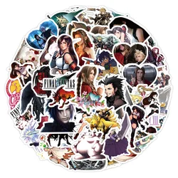 10/30/60pcs Final Fantasy Anime Game Stickers Tifa Aerith Cartoon Decals DIY Skateboard Phone Case Luggage Cool Graffiti Sticker