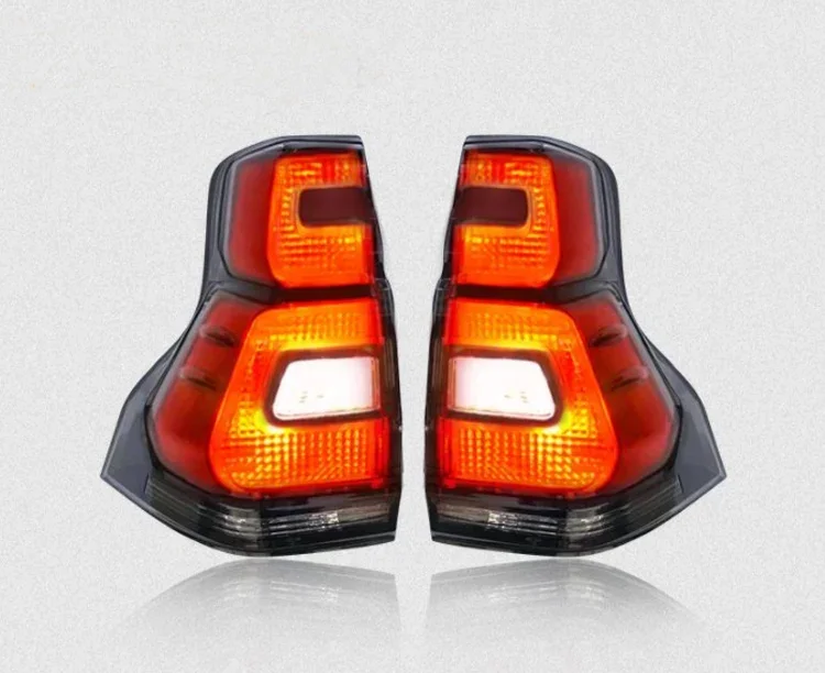 

Car Tail Lights LED for Prado Land Cruiser FJ150 2018 2019 2020 Modified Tail LampLED