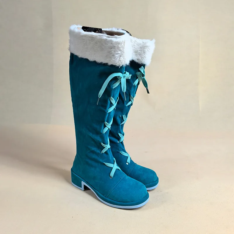 Sklep z cosplayami Yu - Zimowe buty do cosplayu - Rekwizyty na Halloween, karnawał, imprezę świąteczną - Dla mężczyzn i kobiet