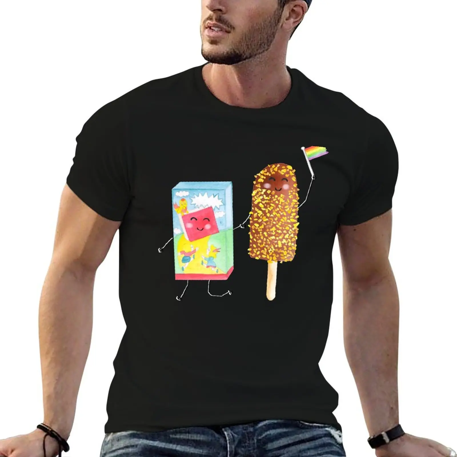 Let's Have a Gay Time! T-Shirt Durable Work Wear T-Shirt
