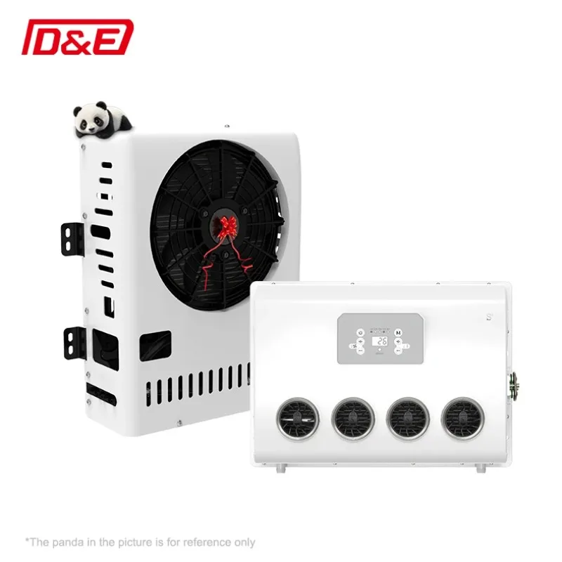 الجملة سبليت تيار مستمر 12 فولت 24 فولت 1800 واط 2000 واط مكيف الهواء لتقشير القوارب والشاحنات #1