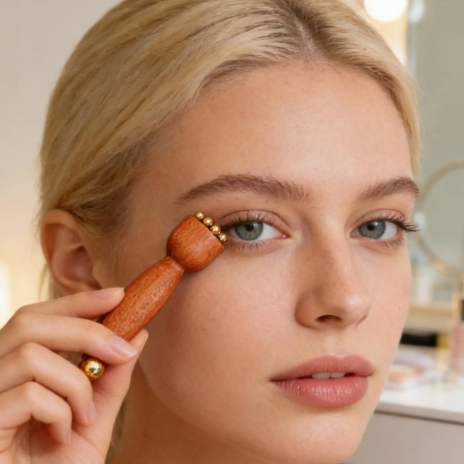 

Face Massage Tool Skin Tightening Wand Face Sculpting Tool For Nose Cheek Eyes Contour Women Men Mothers Teen Girls Friends Home