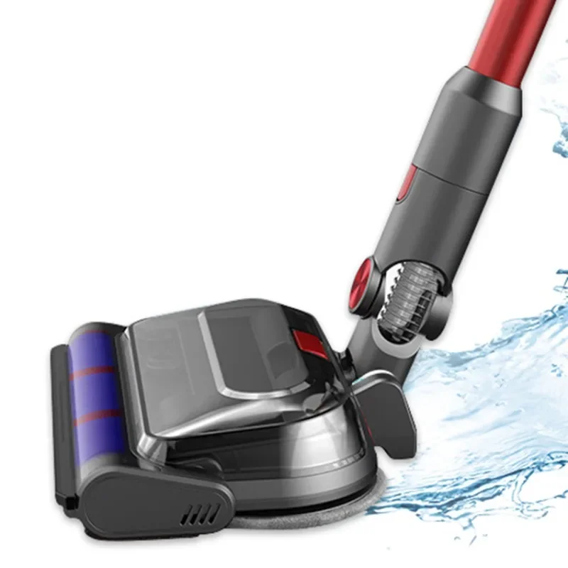 

Vacuum Cleaner V7 V8 V10 V11 Accessory Wet Dry Cleaning Mop with Water Tank Motorized Roller Brush Head