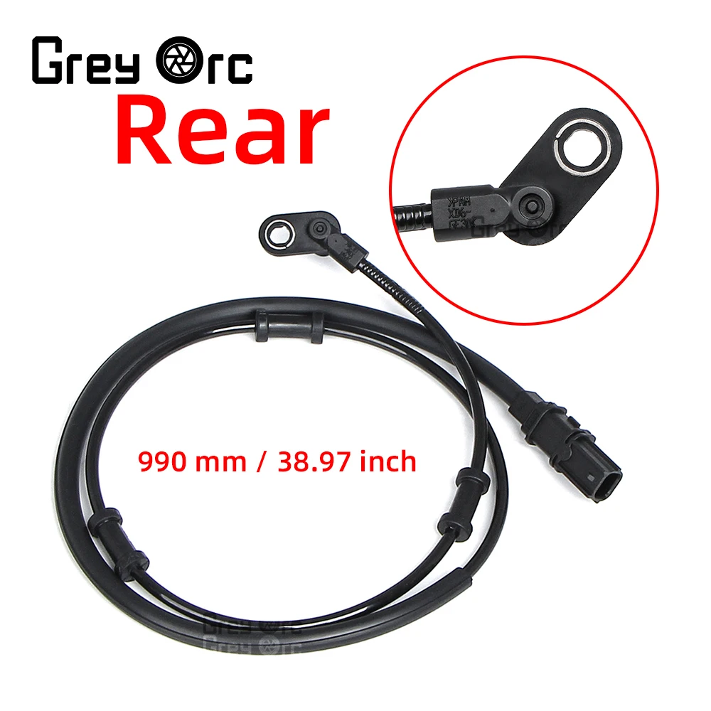 Front Rear Brake Wheel Speed Sensor Wires System ABS Sensor Cable Line For Kawasaki Ninja 400 Ninjia400 Z400 Z 400 2019-2022