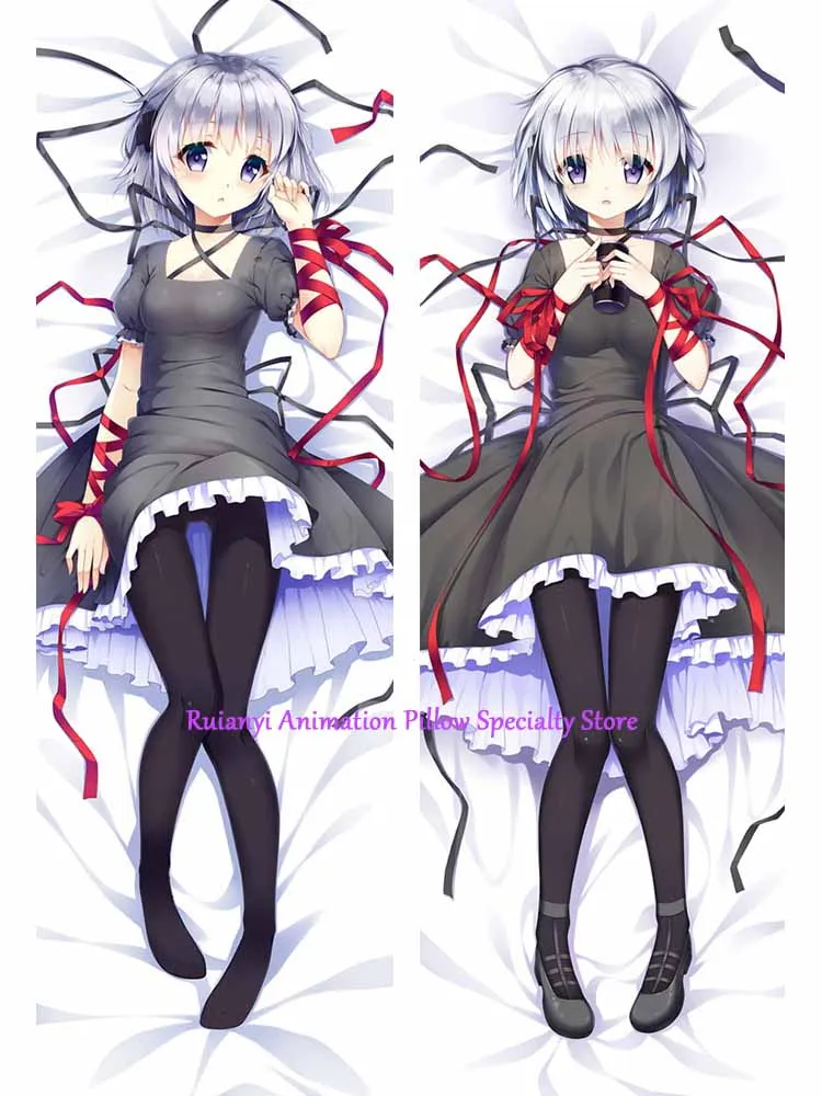 

Dakimakura Anime Kagari Double-sided Print Life-size Body Game Pillow Cover Bedding Gifts