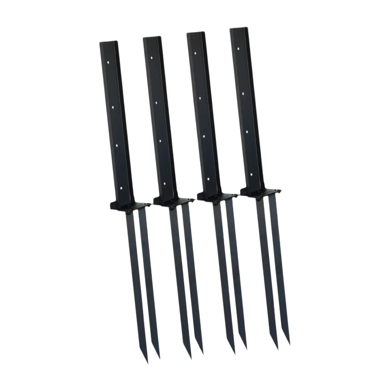 

Iron Fence Post Repair Stakes Fixer Replace Easy Installation High Performance