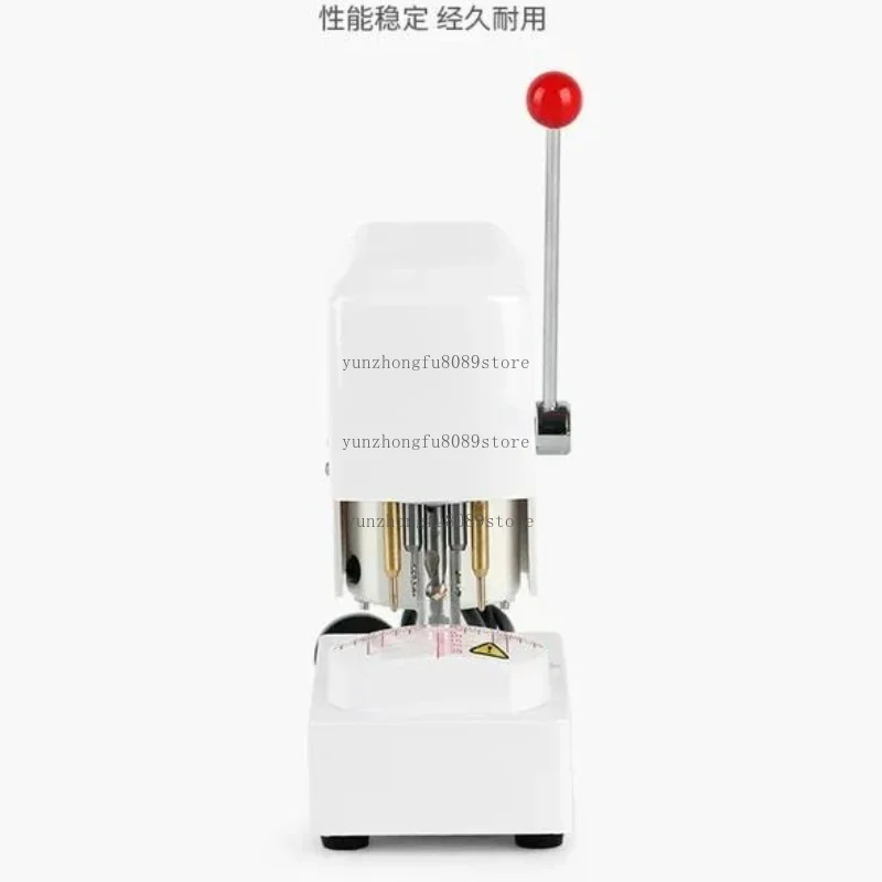 Equipment Instrument Lens Template Punching Machine Optical Shop Three-hole Mechanism Mold Machine