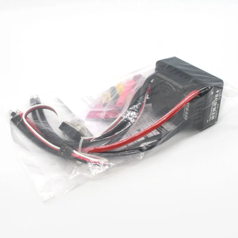 

Hobbywing EZRUN WP SC8 120A ESC 2-4S Waterproof Brushness Remote Control Vehicle Speed Controller