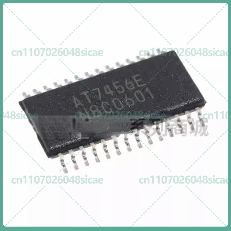 5-15pcs AT7456E 7456 TSSOP28 type chip IC with OSD character overlay