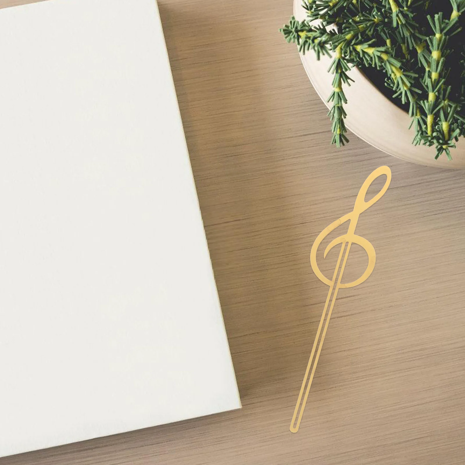 ملاحظة موسيقية المرجعية المعدنية جوفاء المرجعية لعشاق الكتاب الموسيقى الفصول الدراسية القراءة هدية جائزة الطالب هدايا الحفلات #6