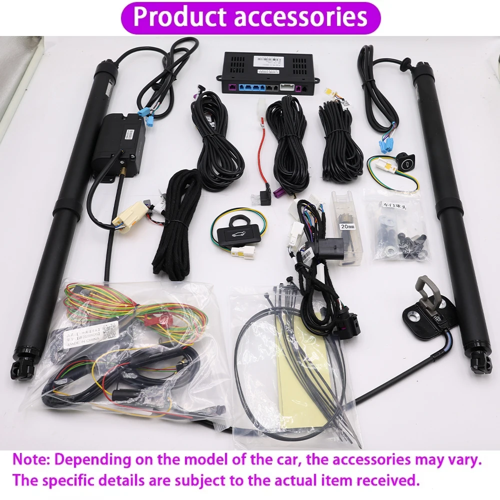 ZJCGO for Volkswagen VW ID.3 ID.4 ID3 ID4 ID 3 4 2019-2025 Electric Powered Tailgate Power Liftgate Automatic Tailgate System