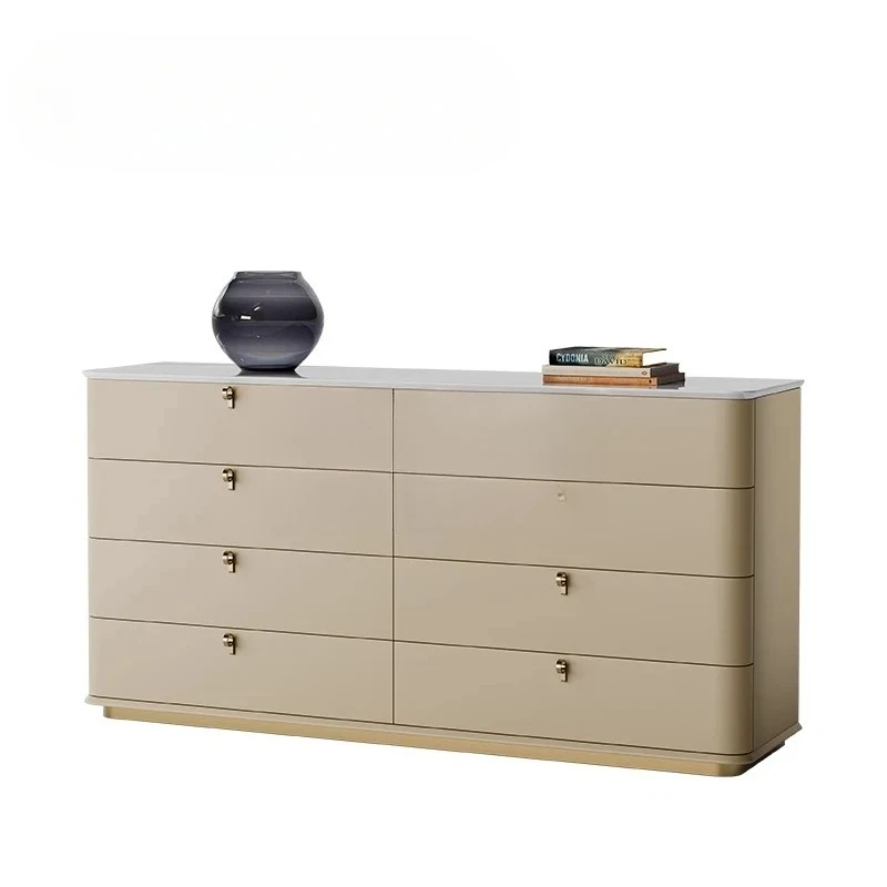 

Легкая роскошная гостиная, шкаф-ведро из натурального мрамора, итальянский шкаф для хранения, встроенный шкафчик на вилле.