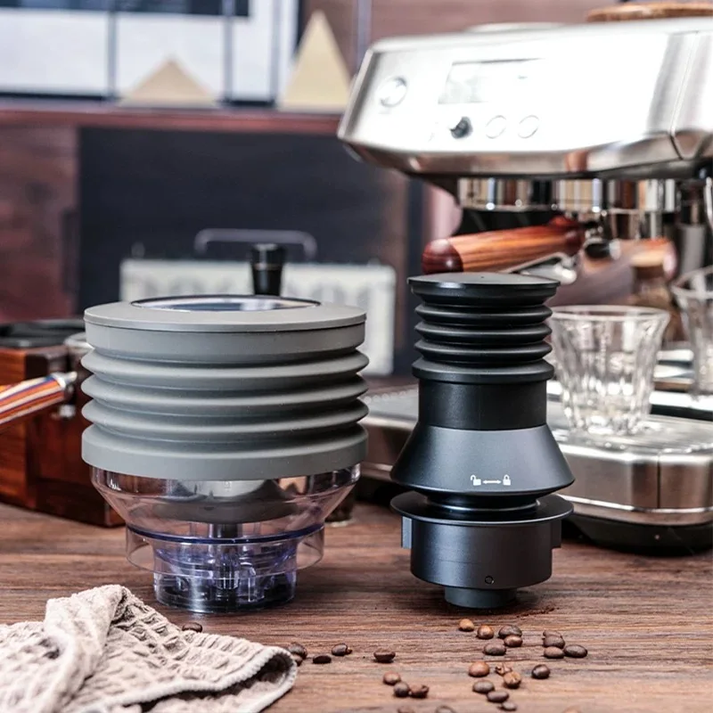 Coffee Compressed Volume Silicone Bellow Hopper for Breville Sage Barista Express, Barista Touch, Barista Pro, Smart Grinder Pro