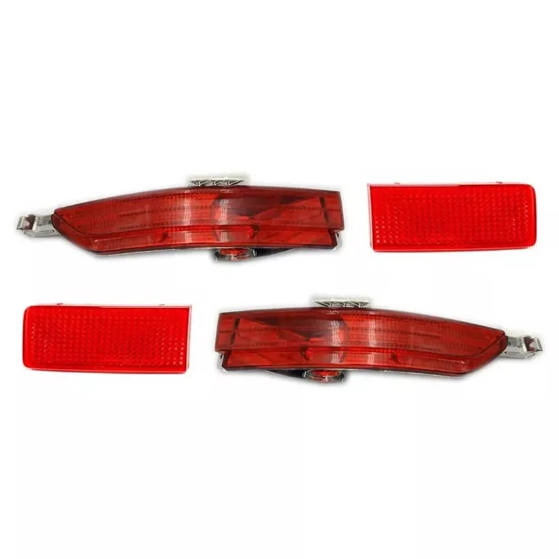 

Для Touareg 2011-2015 Предупреждающая лампа заднего бампера, передатчик, светоотражающий 7P6945105 7P6945701D Car-A28K