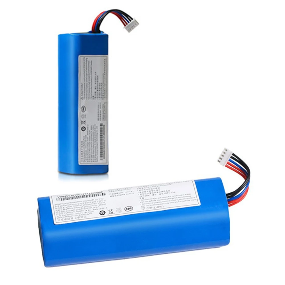 100%NEW 14.8V Li-ion Battery For Ecovacs Deebot T5 T8 T9 T10 T20 DLX11 DLX13 DLN12 X1 X1omni X1turbo Sweeping Robot Battery Part