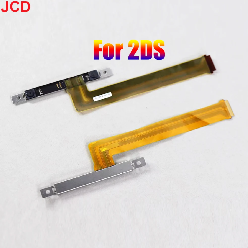 

JCD 1pcs Original For 2DS Camera With Flex Cable For 2DS Camera Flex Cable Module Tool Games Parts Replacement