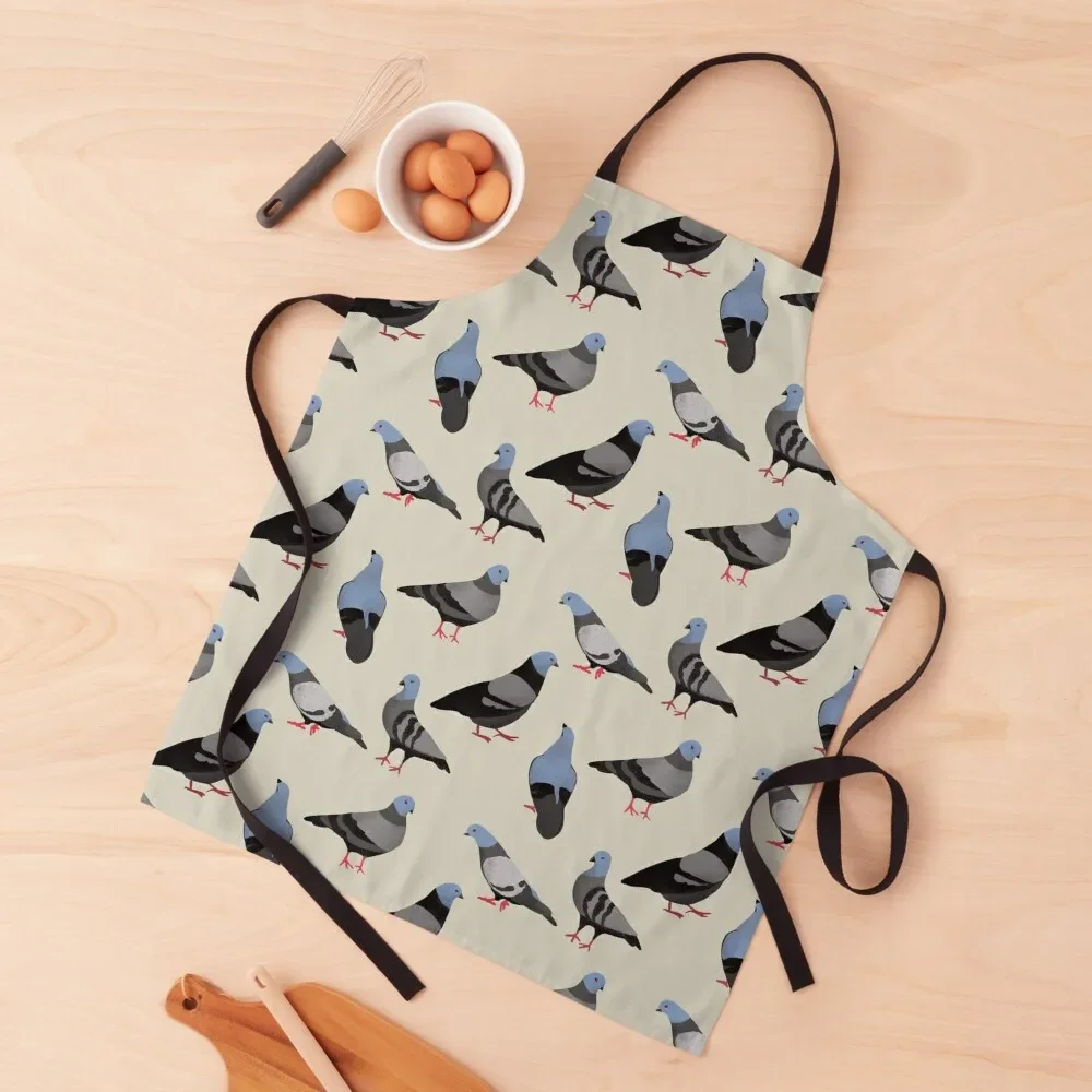 Design 33 - The Pigeons Apron For Women Kitchen Home Supplies christmas 2024 Apron