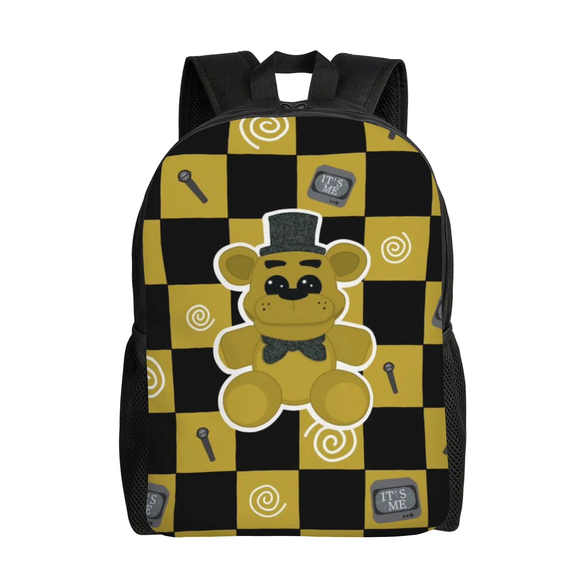 

Рюкзак Fnaf Freddys Horror Game Springtrap для девочек и мальчиков, легкие школьные сумки для малышей и дошкольников