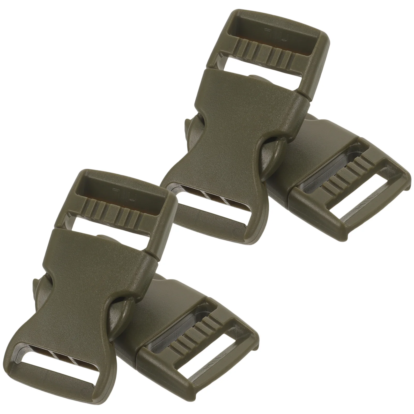 4 قطع من إبزيم حقيبة الظهر الاحترافي، أبازيم منزلقة سريعة قابلة للاستبدال، ملحقات المشي لمسافات طويلة، مشبك تحرير جانبي #3