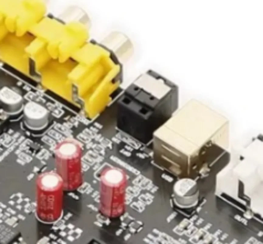 Suitable for ES9038Q2M fiber optic, coaxial USB decoding sound card
