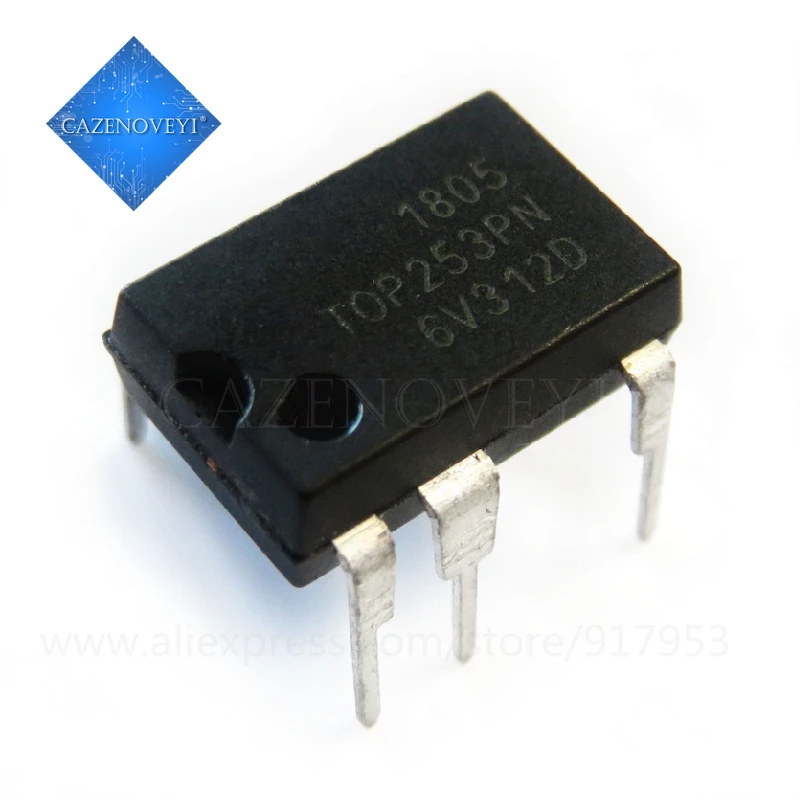 10pcs/lot TOP253PN TOP253 DIP-7 In stock