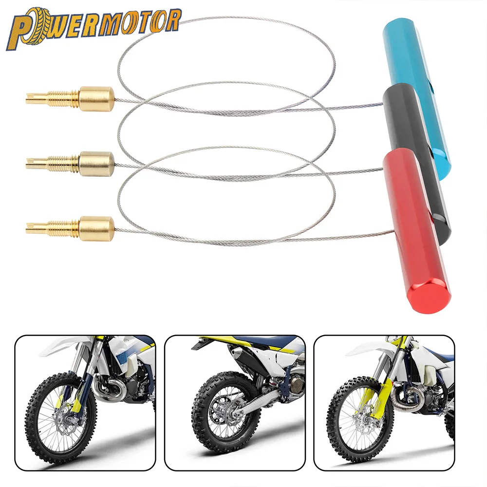 Motorcycle Tire Valve Stem Pulle Tube Tyre Changing Air Valve Puller Tire Repair Tool R Enduro Dirt Bike Motocross Accessories