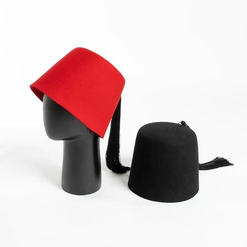 Fez Felt Hat Costum…