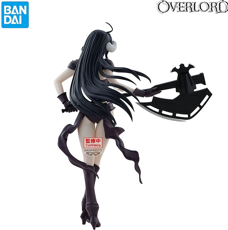 متوفر في المخزون إصدار BANDAI NAMCO BANPRESTO OVERLORD BIKINI ARMOR. ألعاب تمثال تجميع الشكل البلاستيكية الأصلية من Albedo جديدة وغير مفتوحة ﻿