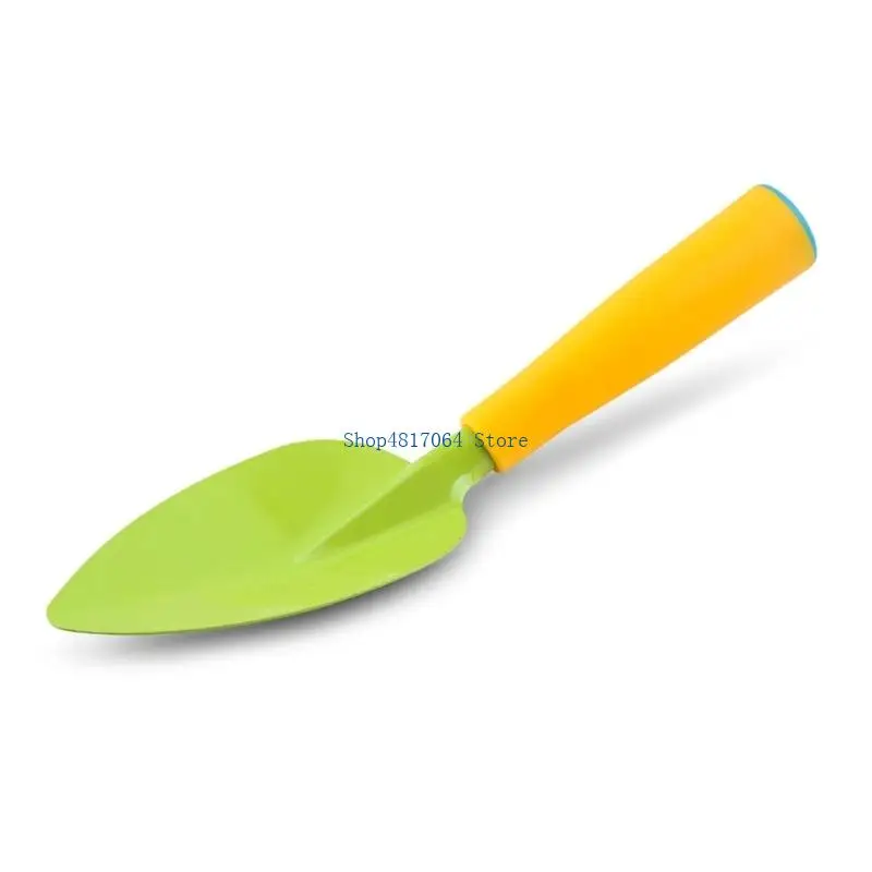 T3LB Kids Gardening Tool Set With Watering Can And Apron For Outdoor Planting Activities