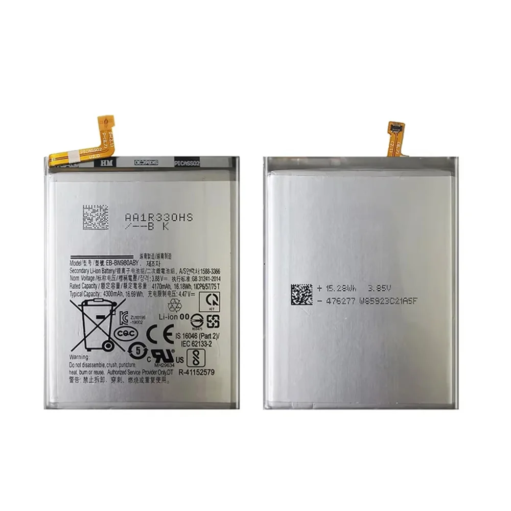 Genuine EB-BN980ABY 4300mAh Replacement Battery For Samsung Galaxy Note 20 N980 N980F SM-N980F/DS Batteries+Tools