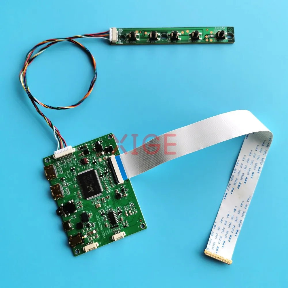 

Для NV156FHM-N4G/N4J/N4K 15,6 "EVDP 40-контактный 2Mini-HDMI 1920x1080 Дисплей для ноутбука Контроллер Micro USB Плата драйвера DIY Kit