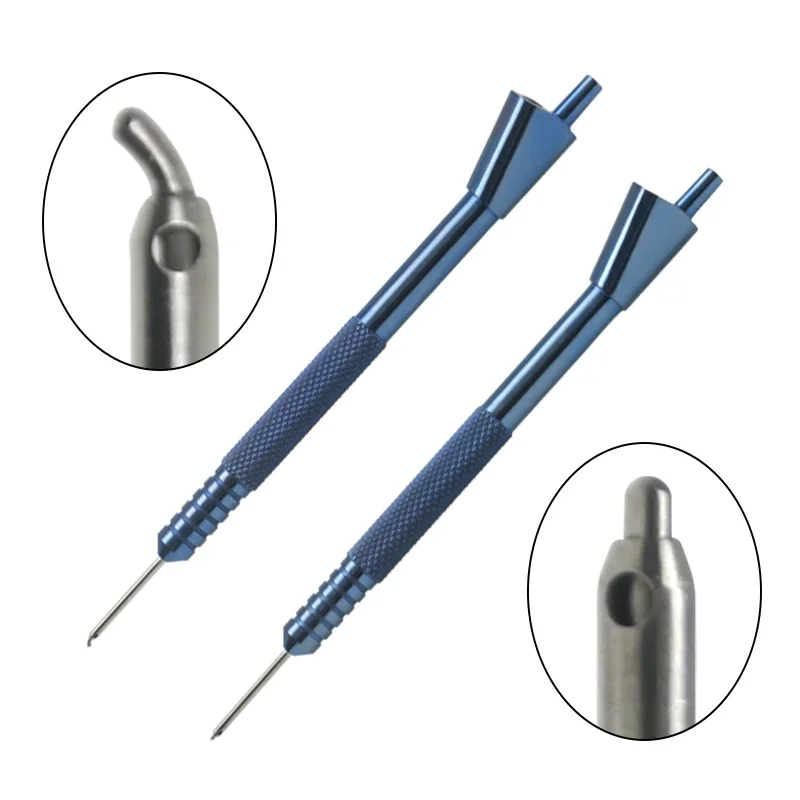 

Ultrasonic Injection Handle Ultra Microemulsion Sucking Handle Titanium Ophthalmic Eye Instrument