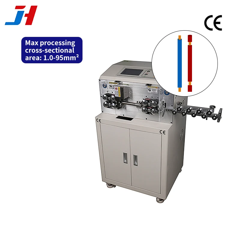 Automatic Wire Stripping Machine JH-608-MAX2-ST95 Computer Type Stripping Tool for Electronics Repair And Manufacturing